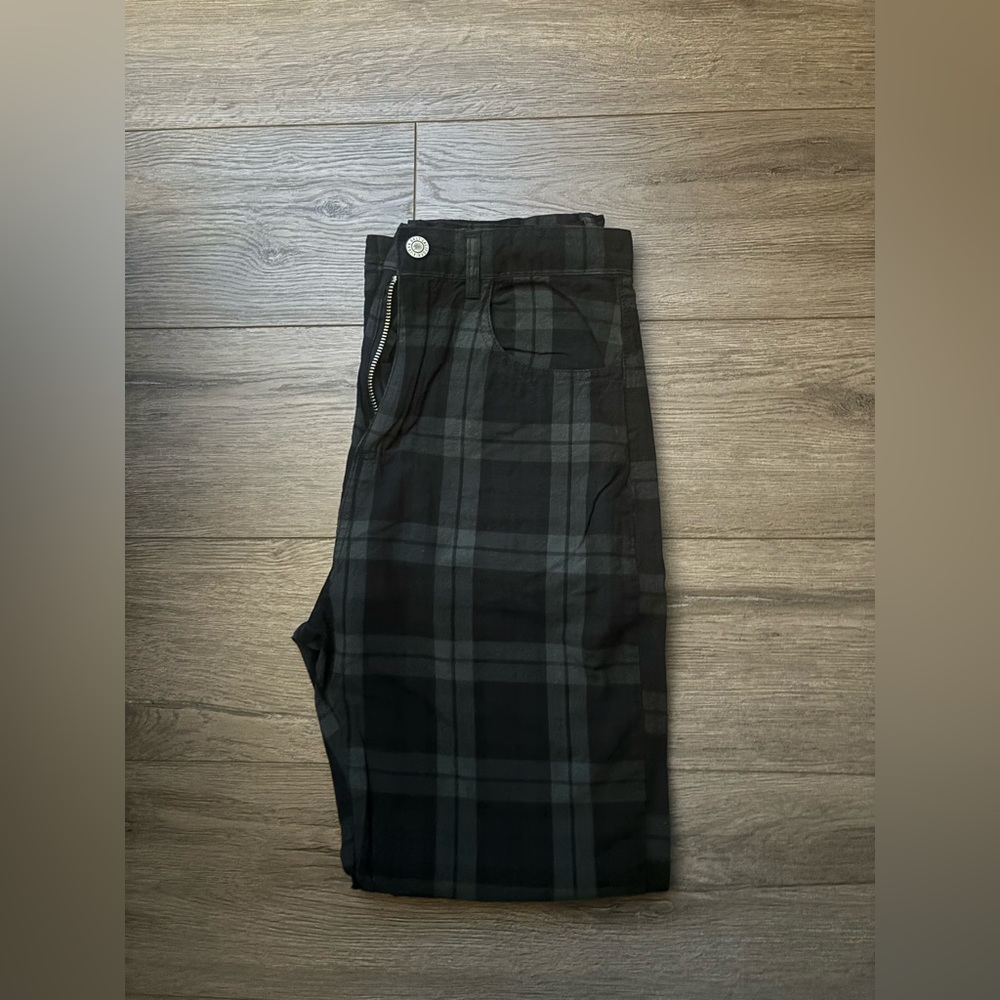 women’s checkered dress pants